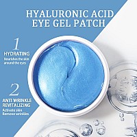 Liyalan Hyaluronic Under Eye Patches For Dark Circles And Puffiness Eye Mask Skin Care Products Eye Patches For Puffy Eyes Beaut