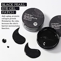 Liyalan Blackpearl Under Eye Patches For Dark Circles And Puffiness Eye Mask Skin Care Products Eye Patches For Puffy Eyes Beaut