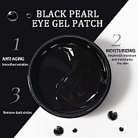 Liyalan Blackpearl Under Eye Patches For Dark Circles And Puffiness Eye Mask Skin Care Products Eye Patches For Puffy Eyes Beaut