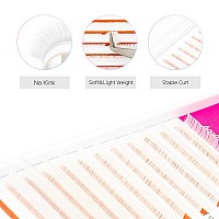 Tdance Colorful Lashes Extension Dd Curl 007Mm Thickness Semi Permanent Individual Eyelash Extensions Volume Lashes Professiona