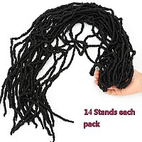 Faux Locs Crchet Hair 30Inch 6Packs Super Soft Long Locs Goddess Locs Crochet Hair Natural Pre Looped Natural Crochet Braid Curl