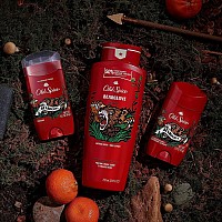 Old Spice Mens Deodorant Aluminumfree Bearglove Scent 48 Hr Protection 30 Oz Pack Of 3 With Travelsize Swagger Body W