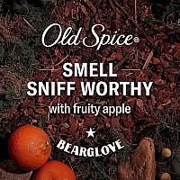 Old Spice Mens Deodorant Aluminumfree Bearglove Scent 48 Hr Protection 30 Oz Pack Of 3 With Travelsize Swagger Body W