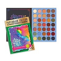 RUDE Fairy Tale Palette - Paperback Edition(D0102H2B7RY)