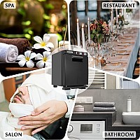 Depfall Mini Hot Towel Warmer 5L Small Hot Towels Cabinet 2In1 Spa Towel Warmers For Facials Bathroom Barber Salon Esthe