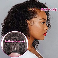 Nadula Hair 10A Kinky Curly U Part Wig Human Hair Glueless For Black Women Brazilian Remy Hair Full Head Half Kinky Wig U Shape