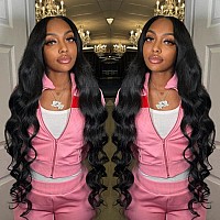 Aopusi Hair Bundles Body Wave 100 Brazilian Remy Human Hair 3 Bundles 10A Grade Virgin Hair Extensions Natural Color24 26 28 I