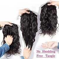 Body Wave Bundles Human Hair 3 Bundles 12A Brazilian Virgin Hairbundles For Black Women 14 16 18 Inches100 Unprocessed Human