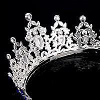 Tiaras For Women Kicosy Crowns For Women Crystal Comb Headband Princess Tiaras For Girls Birthday Favor Bachelorette Party Decor