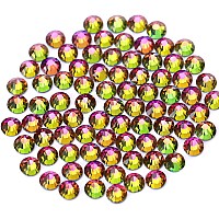 Novani Crystal Rhinestones Flatback Loose Gemstones 1440Pcs Glass Rhinestones For Clothes Shoes Crafts Makeup Nail Art And Diy