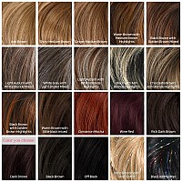 Hoojih Messy Bun Hair Piece Super Long Tousled Updo Hair Bun Extensions Wavy Hair Wrap Ponytail Hairpieces Hair Scrunchies With