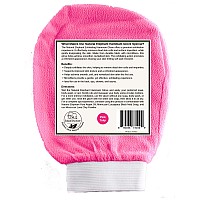 Natural Elephant Exfoliating Hammam Glove Pink Tulip Pack Of 5