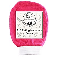 Natural Elephant Exfoliating Hammam Glove Pink Tulip