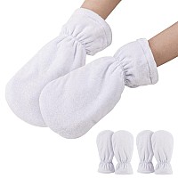 Segbeauty 4Pcs Paraffin Wax Mitts Thick Paraffin Heated Hand Covers Paraffin Baths Gloves For Hot Wax Hand Therapy Bath Paraf