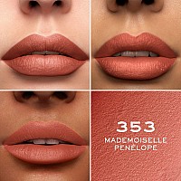 Lancme Labsolu Rouge Drama Matte Lipstick Bold Matte Finish Lasting Comfort Hydration 353 Mademoiselle Penlope