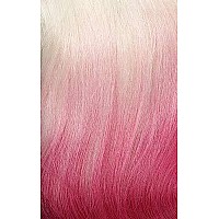 Sensationnel Vice Lace front Wig - HD lace synthetic lace wig with baby hair 5 inch deep lace Part - VICE UNIT 10 (LT613/PINK)