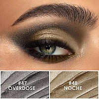 Focallure 2 Pcs Cream Eyeshadow Stickbrightener Eyeshadow Pencil Crayonhighlighter Eye Shadow Stick Sets With Creaseproof For