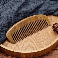 Moreinday Wooden Comb With Wide Tooth For Women Wood Comb Sandalwood Comb Hair Comb For Men