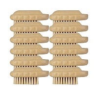 Sparta Nail Scrub Brush Commercialgrade Heavyduty Hand And Fingernail Brush With Stiff Bristles For Gardeners Mechanics And