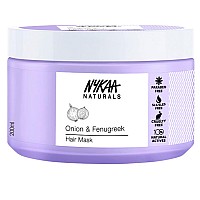 Nykaa Naturals Onion Fenugreek Hair Mask 6.76 oz - Deep