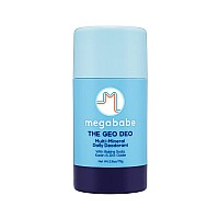 Megababe Daily Deodorant - The Geo Deo with Multi-Minerals | Aluminum-Free, All Natural | 2.6 oz