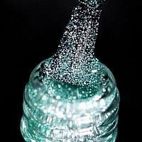 Burano Reflective Glitter Gel Nail Polish 73Ml Green Sparkle Reflective Nail Polish Gel Soak Off Uv Led Lamp Required For Nai