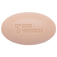 Good Molecules Clarify and Cleanse Bar - Soap-Free Bar with Salicylic Acid BHA, Tea Tree, Kaolin Clay to Hydrate - Skincare for Face and Body