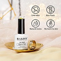 Rarjsm Reflective Gel Nail Polish Yellow Gel Nail Polish 75Ml 025Floz Yellow Nail Gel Glitter Gel Polish Summer Candy Collec