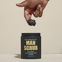 Body Prescriptions Body Scrub For Men Ultimate Exfoliating Scrub Infused With Charcoal Mens Body Wash In Jar With Twist Top 2