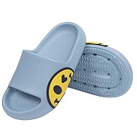 Uonesone Womens Slides Pillow Slippers Sandals For Men Unisex Non Slip Quick Dry Shower Shoes Indoor Outdoor Open Toe Spa Bath P