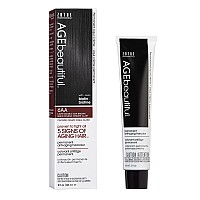 Age Beautiful Permanent Hair Color Dye Liqui Creme 100 Gray Coverage Antiaging Haircolor Biotin For Thicker Fuller Hair