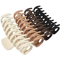 OWIIZI Large Claw Clips for Thick Hair, 4.3