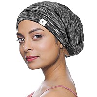 Yanibest 100 Mulberry Silk Lined Sleep Cap Christmas Silk Bonnet For Sleeping Dark Black Hair Cover Bonnet For Natural Hair A