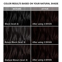 Madison Reed Radiant Hair Color Kit Darkest Brown For 100 Gray Coverage Of Resistant Gray Hair Ammoniafree 35Nnn Ravenna B