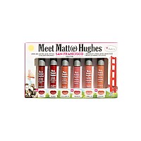 Thebalm Meet Matte Hughes San Francisco Set Of 6 Mini Longlasting Liquid Lipsticks 24 Fl Oz