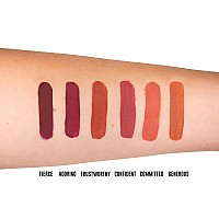 Thebalm Meet Matte Hughes San Francisco Set Of 6 Mini Longlasting Liquid Lipsticks 24 Fl Oz