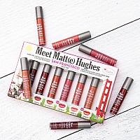 Thebalm Meet Matte Hughes San Francisco Set Of 6 Mini Longlasting Liquid Lipsticks 24 Fl Oz