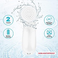 Facial Cleansing Brush 7 In 1 Face Wash Brush Fabuday Face Spin Scrub Brushes For Skin Cleansing Gentle Exfoliator Blackhead