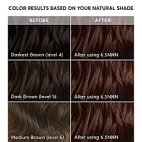 Madison Reed Radiant Hair Color Kit Light Brown For 100 Gray Coverage Of Resistant Gray Hair Ammoniafree 65Nnn Novara Ligh