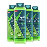 Degree Men Body Wash And Soak For Postworkout Recovery Skincare Routine Lemongrass And Eucalyptus Epsom Salt Electrolytes B