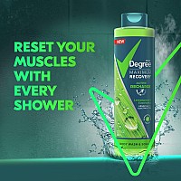 Degree Men Body Wash And Soak For Postworkout Recovery Skincare Routine Lemongrass And Eucalyptus Epsom Salt Electrolytes B