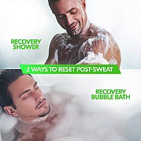 Degree Men Body Wash And Soak For Postworkout Recovery Skincare Routine Lemongrass And Eucalyptus Epsom Salt Electrolytes B