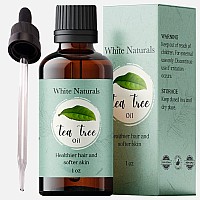 Tea Tree Essential Oil For Clear Skin 1Oz 30Ml Pure And Natural Therapeutic Grade Organic Tea Tree Oil Steam Distilled P