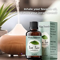 Tea Tree Essential Oil For Clear Skin 1Oz 30Ml Pure And Natural Therapeutic Grade Organic Tea Tree Oil Steam Distilled P