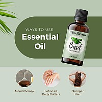 Basil Essential Oil100 Pure Natura Therapeutic Grade Basil Oil For Aromatherapy Great For Skin Massage Diffuser Candle