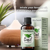 Basil Essential Oil100 Pure Natura Therapeutic Grade Basil Oil For Aromatherapy Great For Skin Massage Diffuser Candle