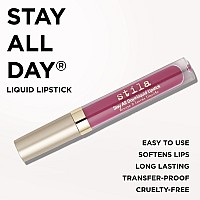 Stila Stay All Day Sheer Liquid Lipstick 010 Oz