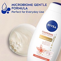 Nivea Delicate Orchid And Amber Body Wash With Nourishing Serum 20 Fl Oz Bottles 3 Count Pack Of 1