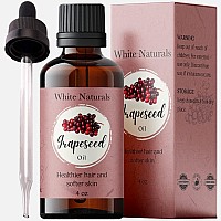 Organic Grapeseed Oil For Dry Skin Hair Growth Scalp Treatment Pure Natural Unrefined Coldpressed Face Carrier Oil Ideal