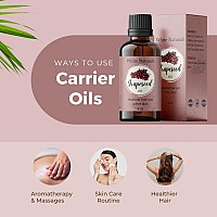 Organic Grapeseed Oil For Dry Skin Hair Growth Scalp Treatment Pure Natural Unrefined Coldpressed Face Carrier Oil Ideal